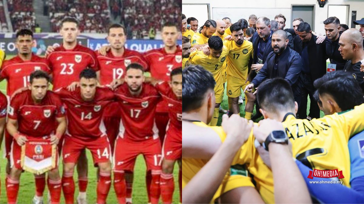 Media Indonesia Bandingkan Pemain Harimau Malaya Dan Garuda