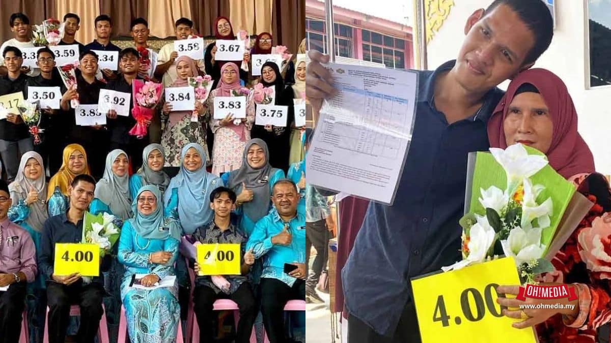 Dulu Koyak Buku, Kini Raih Semua A Dalam STPM, Kisah Pelajar Autisme Ini Cetus Inspirasi | Oh! Inspirasi – Oh! Media