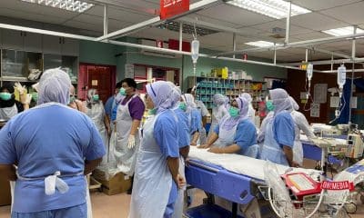 Ohmedia doktor Kemalangan Upsi
