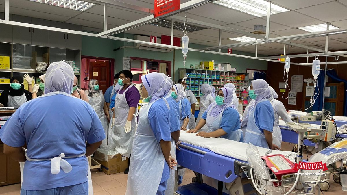 Doktor Kongsi Pengalaman Urus Tragedi Nahas Bas UPSI | Trending – Oh! Media