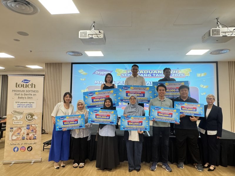 Drypers rm1mil contest all winners | pengguna setia drypers bawa pulang hadiah utama rm61200 | branded oh Media | oh Media Pemenang Drypers