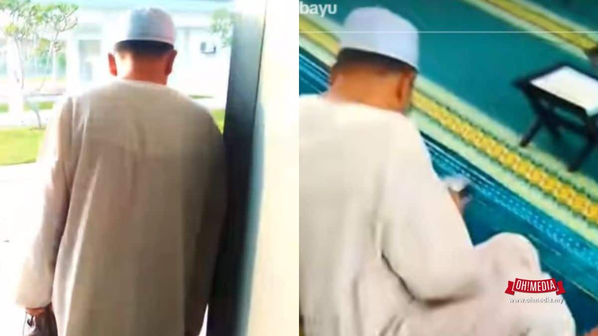 Wanita Halau Jemaah Lelaki Dari Surau Cetus Kontroversi, AJK Tampil Beri Penjelasan Tegas | Oh! Tidak – Oh! Media