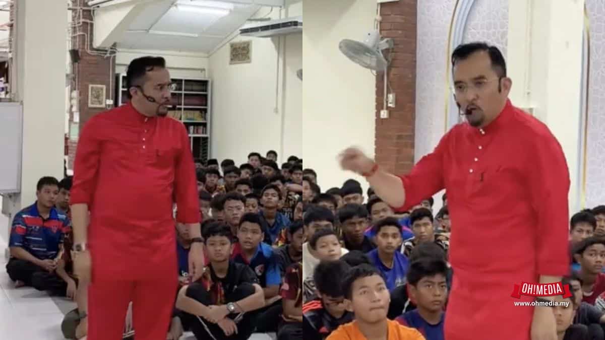 Asyraf Wajdi Tegaskan, Taknak Lagi Anak MARA Masuk Penjara