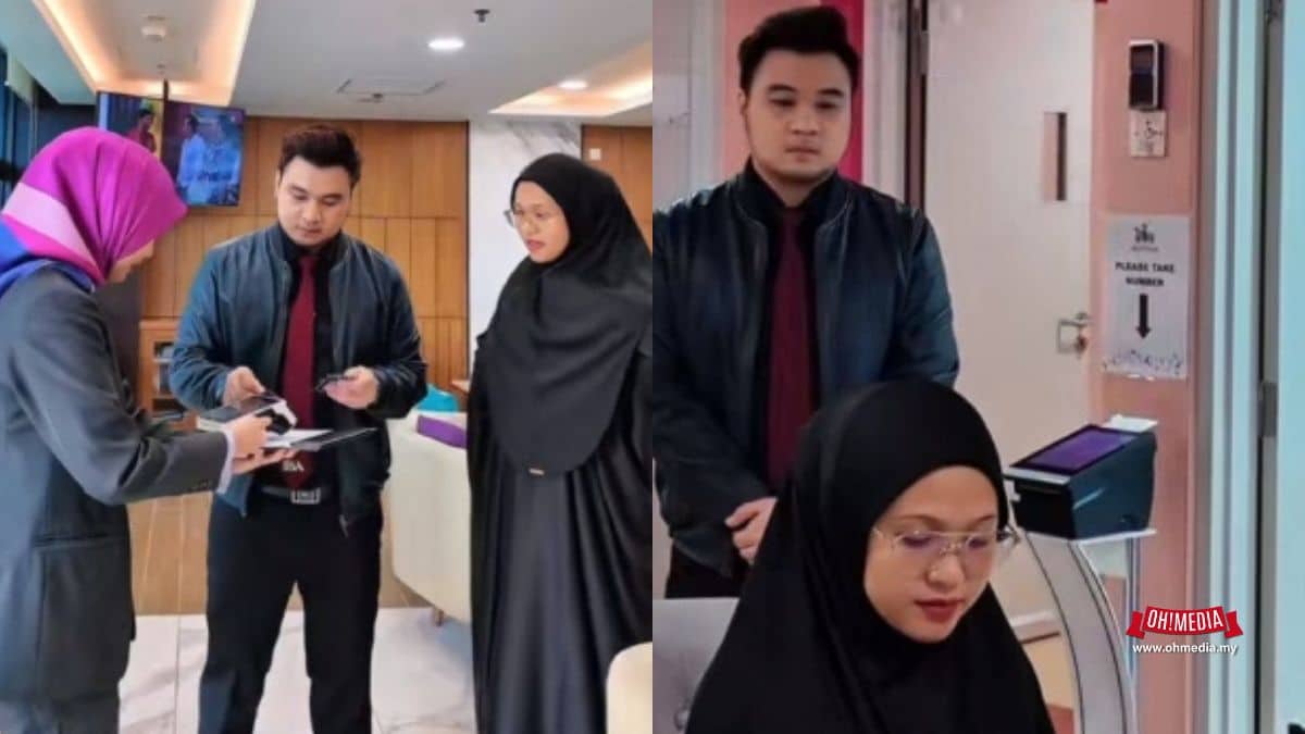 Iqbal Zulkefli Teman Siti Jamumall Buat Pemeriksaan Di Hospital, Tuan Badan Bersuara! | Trending – Oh! Media