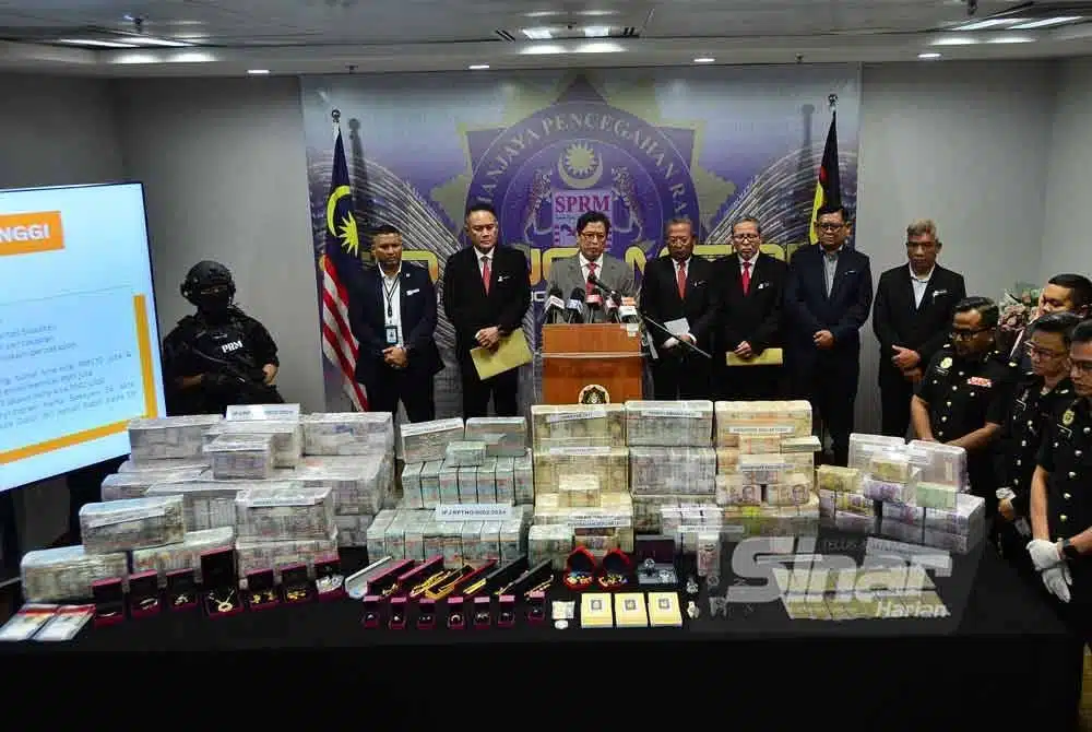 Ismail sabri | sprm bakal lucut hak wang rm170 juta dan jongkong emas dikaitkan ismail sabri | oh Media | oh Media ismail sabri