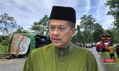 Ohmedia kemalangan upsi bantuan kerajaan terengganu