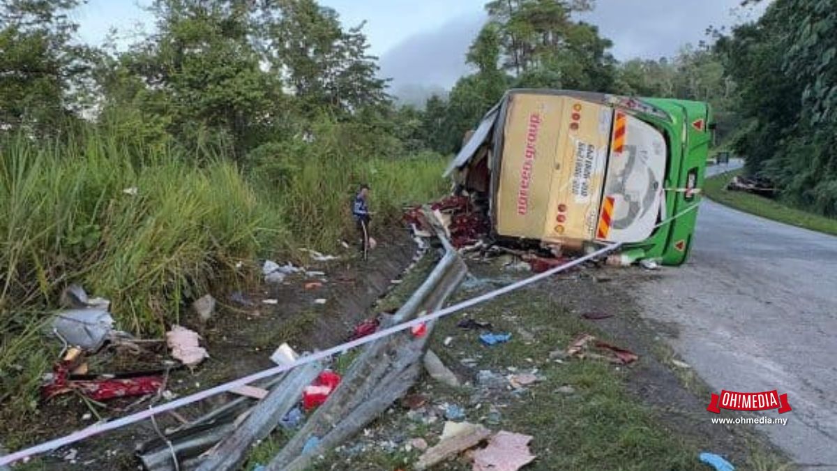 Hina Mangsa Kemalangan UPSI, Cikgu Ini Akhirnya Mohon Maaf | Trending – Oh! Media