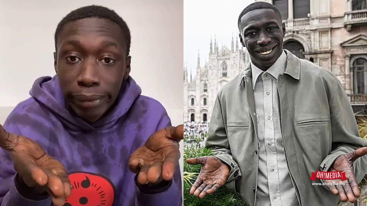 Ohmedia khaby lame ditahan as