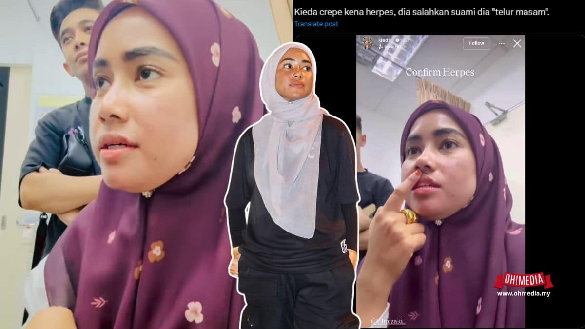 “Susahnya Jadi Seketul Kieda” – Kieda Crepe Luah Rasa Hati | Trending – Oh! Media