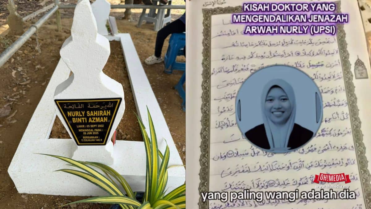 “Cukup Sedekahkan Al-Fatihah Untuk Arwah,” – Ayah Nurly Sahirah Tegur Perbuatan Khurafat | Trending – Oh! Media