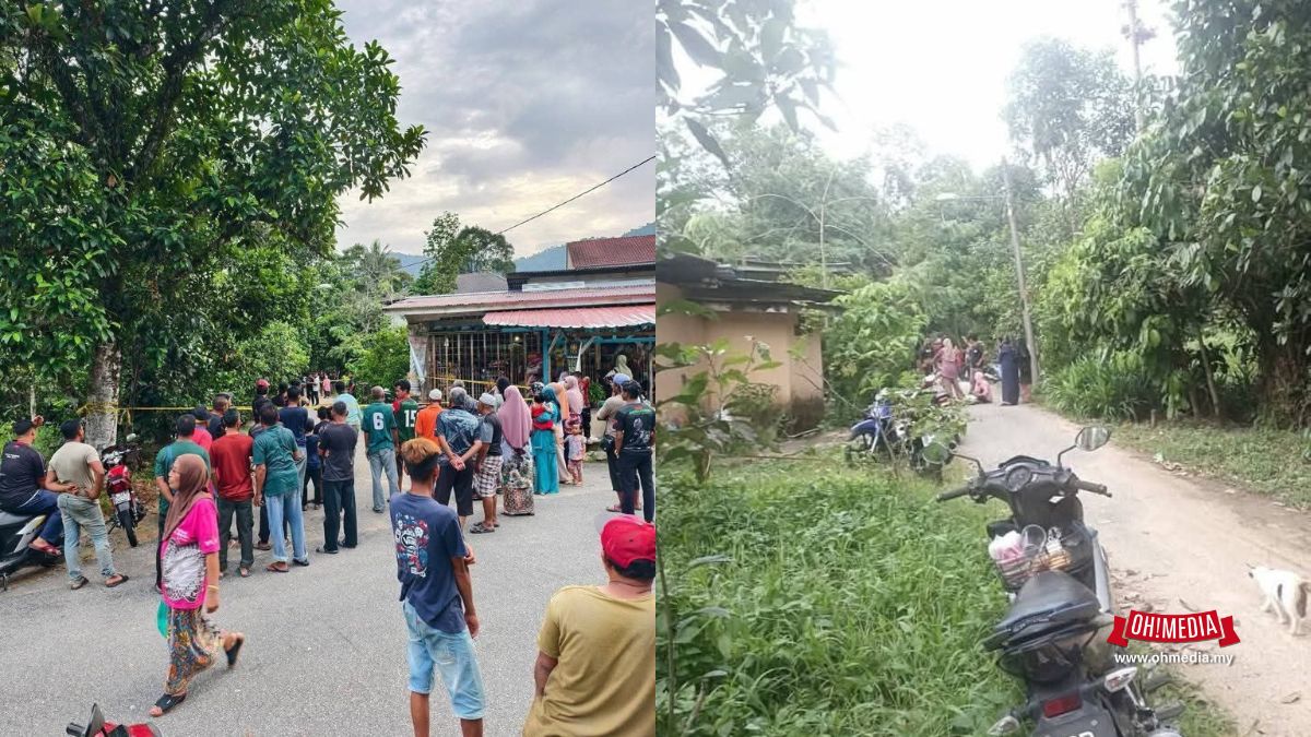 Warga Emas Maut Dipukul Remaja Guna Cota Besi Kerana Tegur Main Motor | Trending – Oh! Media