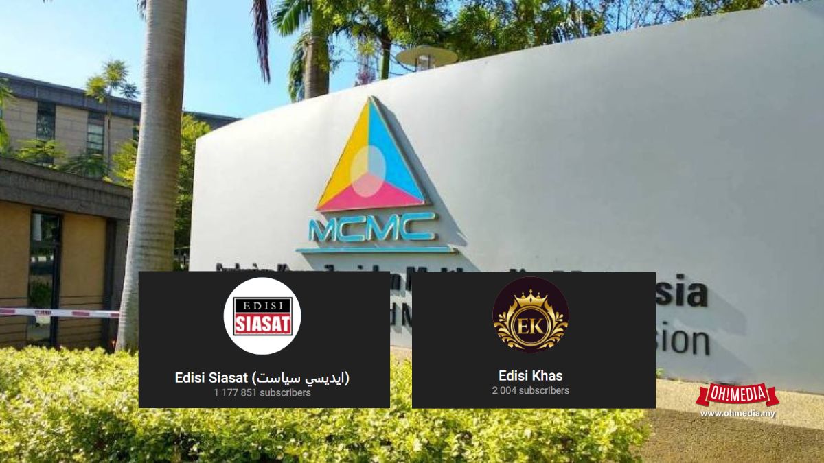 MCMC Ambil Tindakan Sivil Terhadap Edisi Siasat Dan Edisi Khas Di Telegram | Trending – Oh! Media