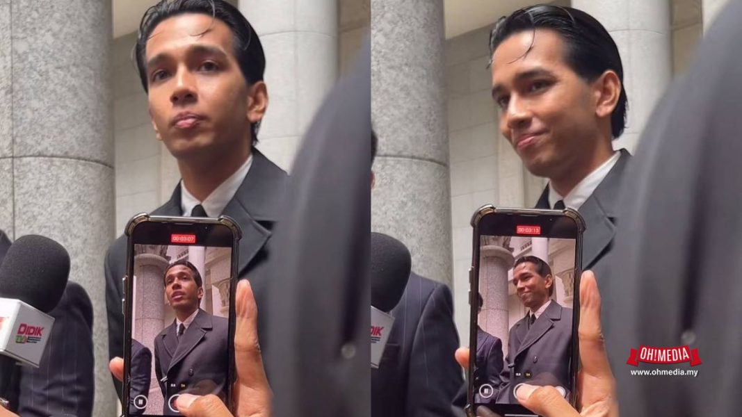 Naim Daniel Mengaku Tak Bersalah, Caprice Muat Naik Video!