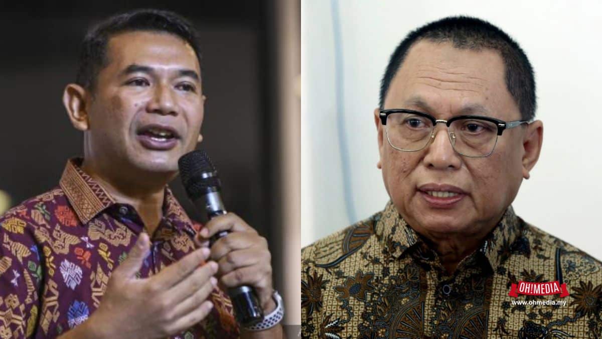 Rafizi Ramli Ditegur Jangan Cakap Lebih Nanti Masuk Penjara