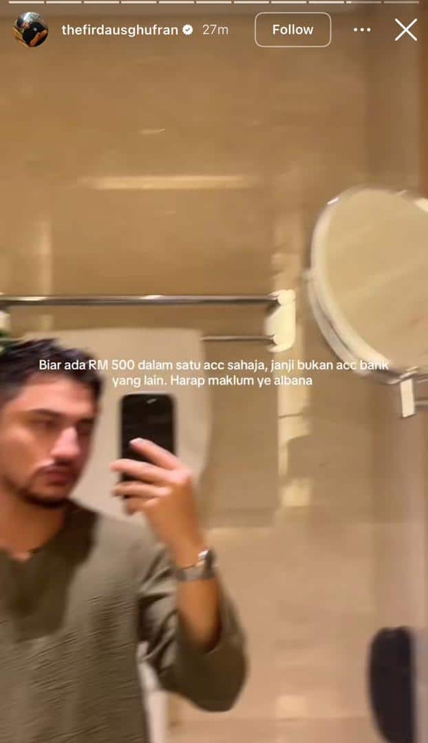 Saidah | perempuan murah firdaus ghufran sound saidah minta jauhkan diri dari adiknya | oh Artis oh Media | oh Media Abang Muntazar
