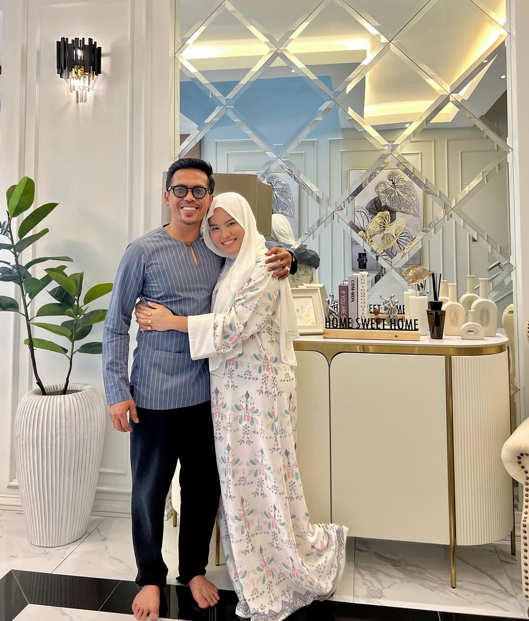 “Rindu Nak Merasa Usap Perut Lagi” – Hantaran Terbaru Watie Undang Sebak