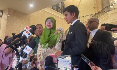 Syed Saddiq Bebas
