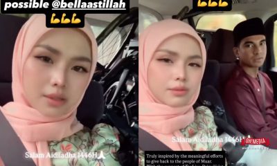 Ohmedia syed saddiq bella astillah bantuan muar