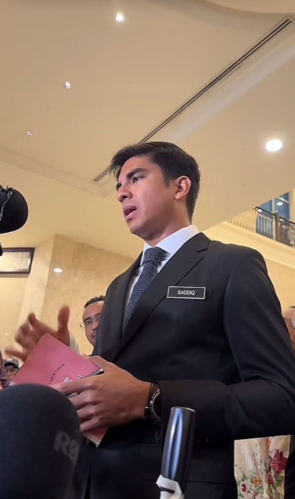 “Saya Tak Menyesal, Saya Tak Takut” – Syed Saddiq Harap Musuh Politik Tak Lalui Nasib Sama