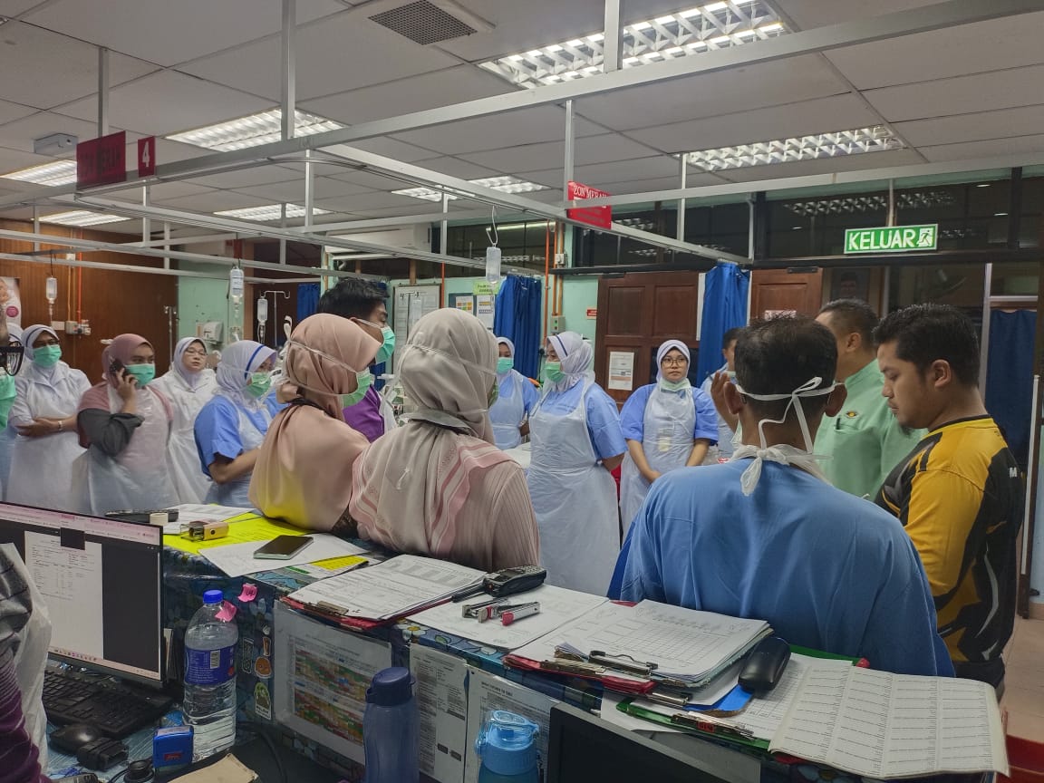 Upsi kemalangan | doktor kongsi pengalaman urus tragedi nahas bas upsi | trending oh Media | oh Media Upsi