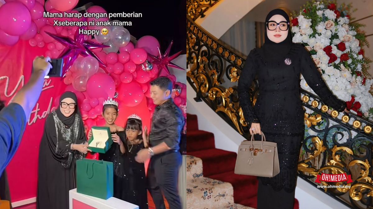 Ohmedia usahawan | usahawan kelantan habiskan rm1 juta untuk hari jadi anak hadiahkan vellfire dan jam rolex | trending oh Media | oh Media Ohmedia usahawan