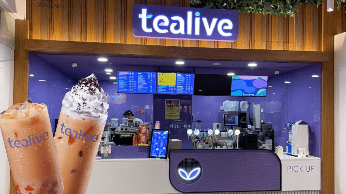 Satu Belum Tentu Cukup, Tealive Perkenal Siri Light Milk Tea! Rendah Gula & Kalori, Tapi Rasa Masih On Point! | Branded – Oh! Media