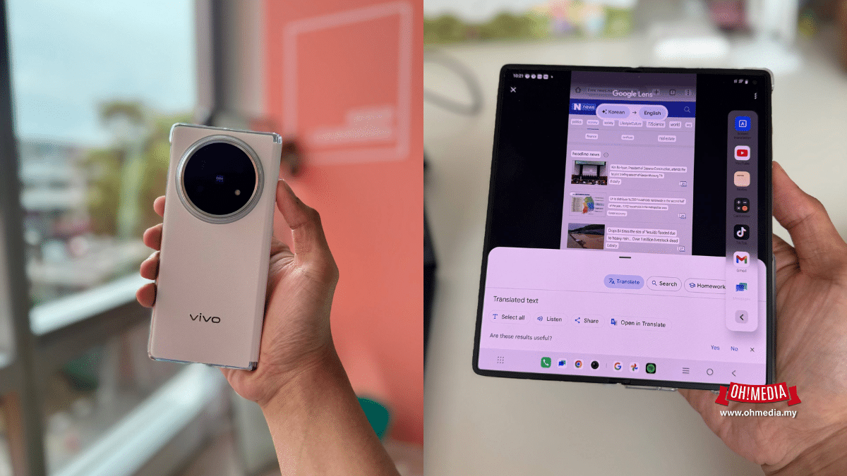 Tak Perlu Bawa Laptop Atau Tablet, vivo X Fold5 Hadir Dengan Ciri Yang Memudahkan Setiap Urusan Kerja! | Branded – Oh! Media Tak Perlu Bawa Laptop Atau Tablet, vivo X Fold5 Hadir Dengan Ciri Yang Memudahkan Setiap Urusan Kerja! | Branded – Oh! Media