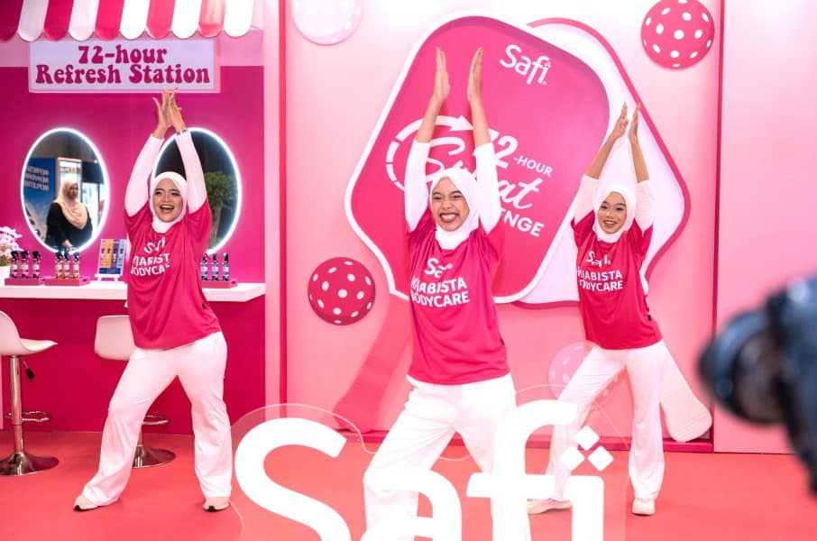 hgs1584 | safi catat sejarah 72 jam pickleball tanpa henti pertama di malaysia untuk hijabi aktif wangi | branded oh Media | oh Media Safi Tepuk Konfiden