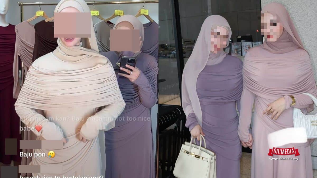 “Berpakaian Tapi Telanj*ng” – Influencer Bersuara Selepas Dikecam Jual Baju Ketat | Oh! Artis – Oh! Media
