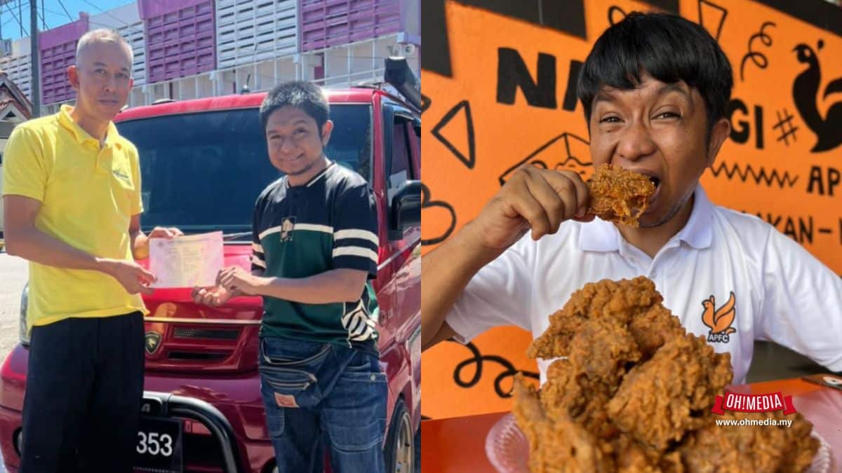 Amir Raja Lawak Terpaksa Jual Kereta Sebab Stesen TV