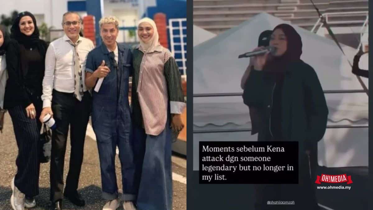 Ohmedia amy search shila amzah | dakwaan serang shila amzah ini kenyataan amy search | oh Media Ohmedia amy search shila amzah