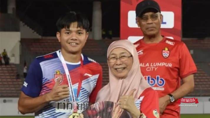 Ohmedia anwar ibrahim bola sepak nsfc