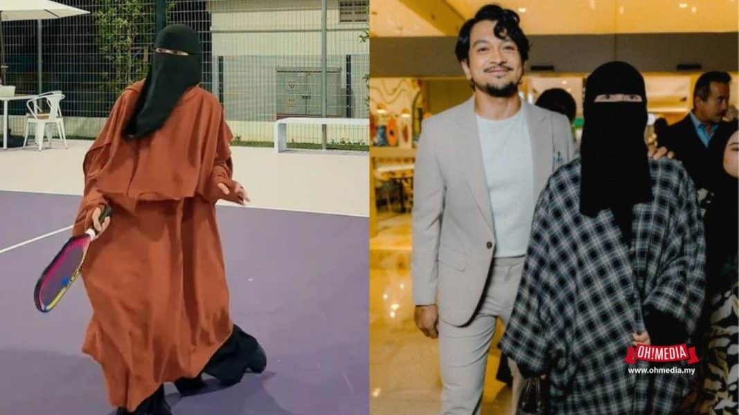 Ohmedia baju Sukan Tya Adnan