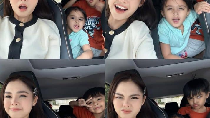 Bella Astillah Dan Anak