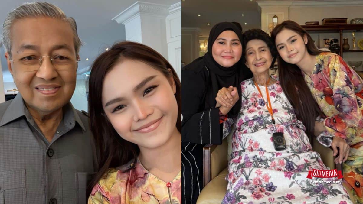 Ohmedia bella astillah tun siti hasmah | bella astillah menangis dapat main muzik dengan tun hasmah | oh Media Ohmedia bella astillah tun siti hasmah