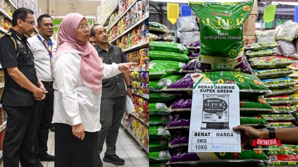 Menteri Dakwa Beras Tempatan Tak Laku Di Pasaran