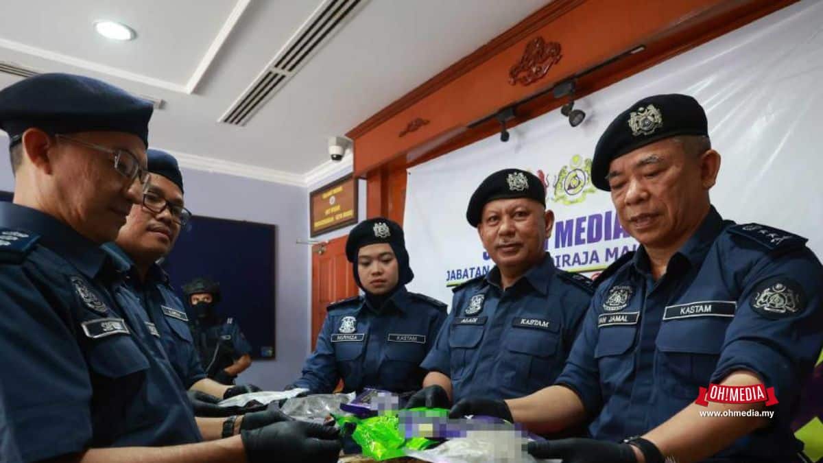 Taktik Licik Sembunyi Dadah Dalam Coklat Terbongkar Di Kelantan | Oh! Tidak – Oh! Media