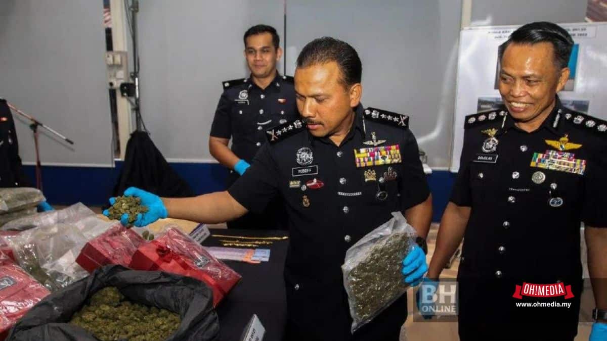 Ohmedia dadah Kelantan