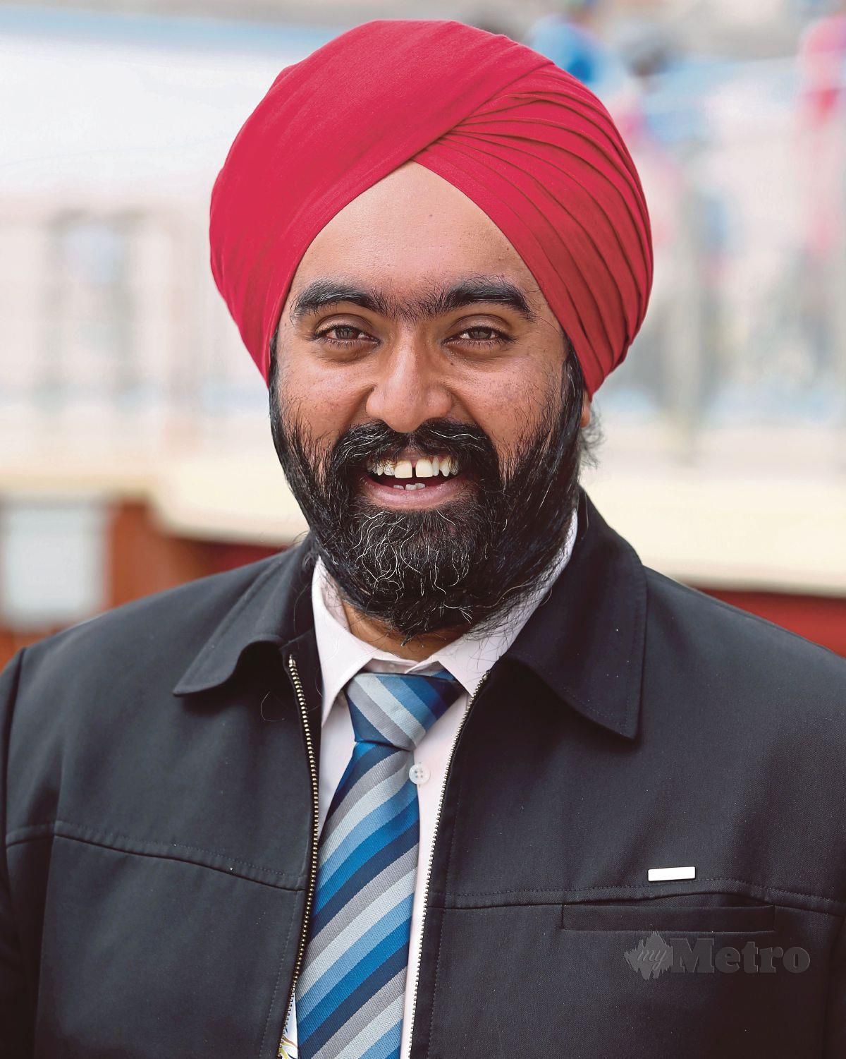 Datuk Amarjit Singh Gill