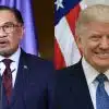 Ohmedia donald Trump Anwar Ibrahim