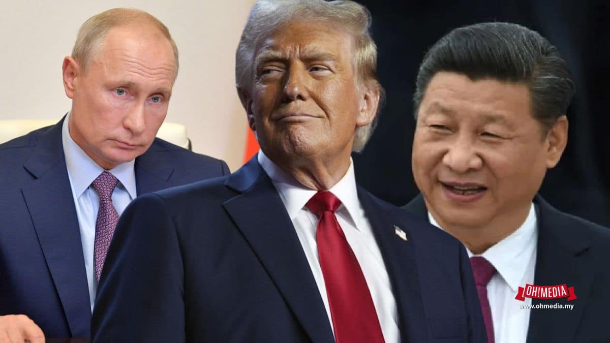 Rakaman Audio Terbongkar! Donald Trump Ugut Rusia Dan China