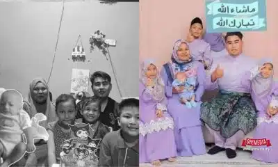 enam sekeluarga