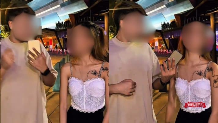 Ohmedia gadis red flag