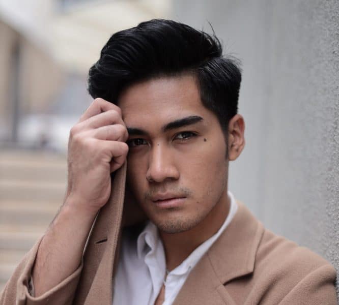 Hariz hamdan | saya mohon maaf hariz hamdan minta jangan kecam nelydia senrose isu peluk lengan | oh Artis oh Media | oh Media Hariz Hamdan