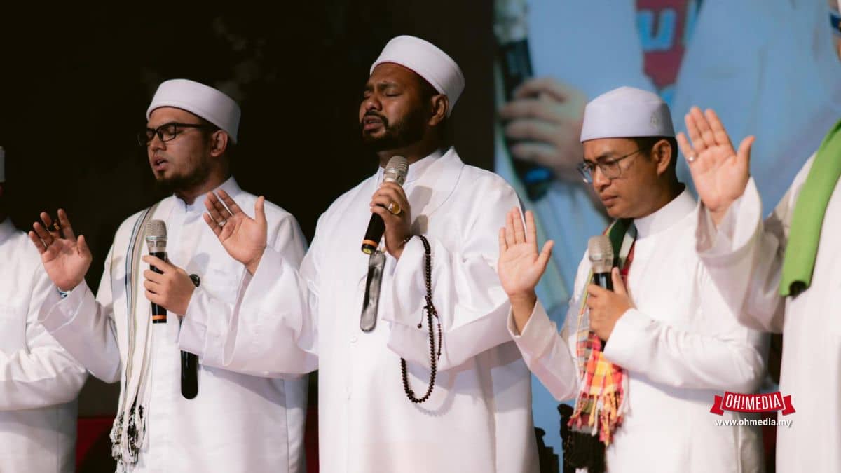 Majlis Selawat Terselit Lagu Remix Dua Lipa Dan Bollywood, Imam Firdaus Firabib Mohon Maaf | Trending – Oh! Media