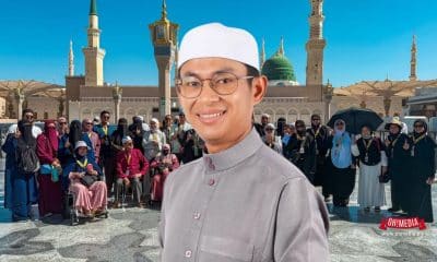 Ohmedia jemaah umrah terkandas