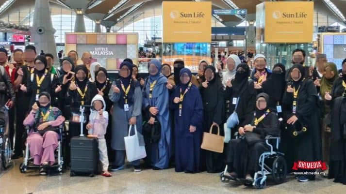 Ohmedia jemaah umrah terkandas