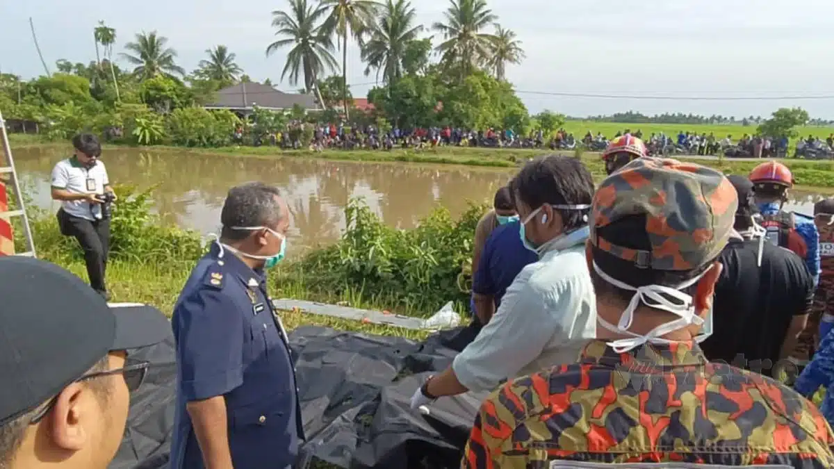 Kemalangan enam sekeluarga