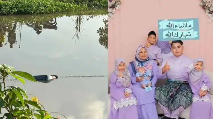 Kemalangan enam sekeluarga2