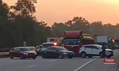 Ohmedia kereta halang laluan